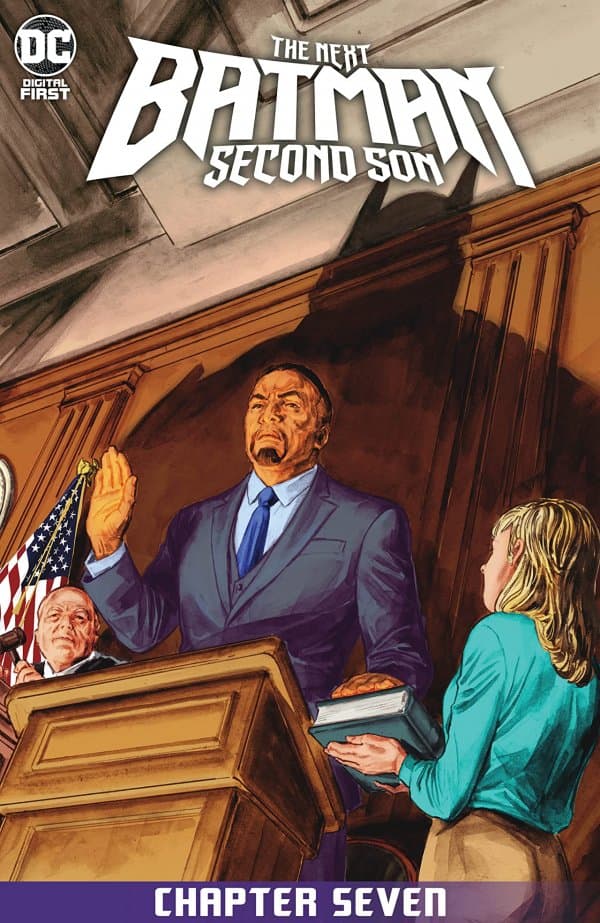 The Next Batman: Second Son #7 cover