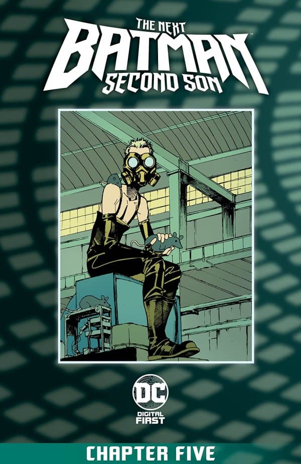 The Next Batman: Second Son #5 cover