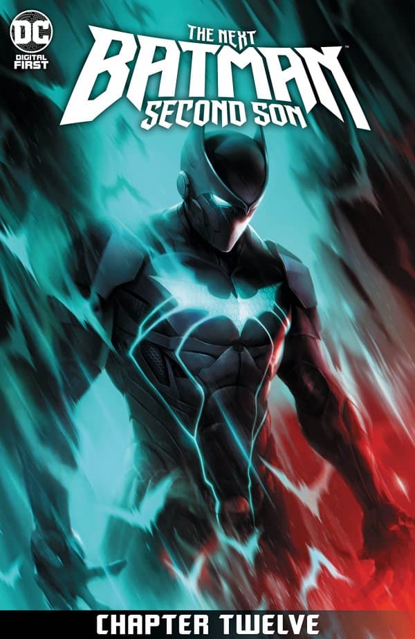 The Next Batman: Second Son #12 cover