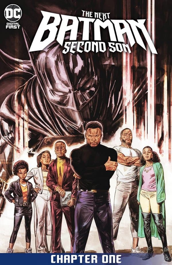 The Next Batman: Second Son #1 cover