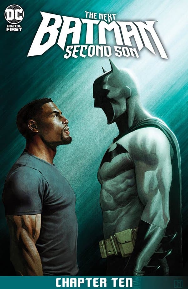 The Next Batman: Second Son #10 cover