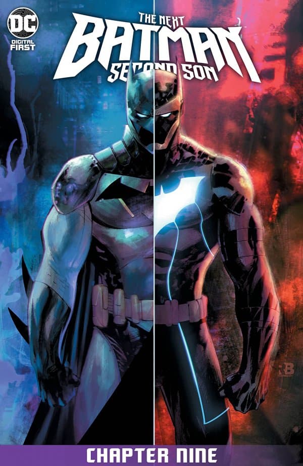 The Next Batman: Second Son #9 cover