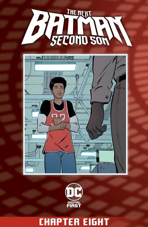 The Next Batman: Second Son #8 cover