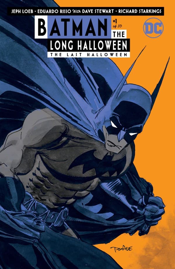 Batman: The Long Halloween: The Last Halloween #1 cover