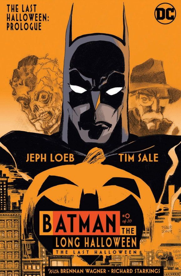 Batman: The Last Halloween #0 Batman Day Special Edition #0 cover