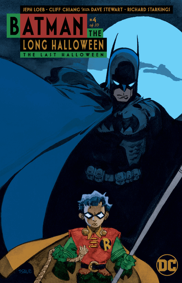 Batman: The Long Halloween: The Last Halloween #4 cover