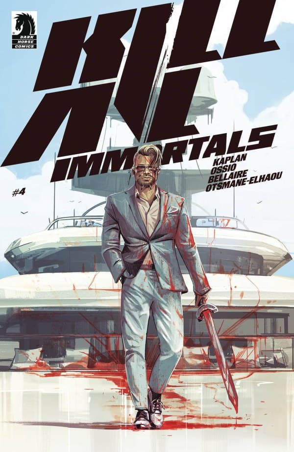Kill All Immortals #4 cover