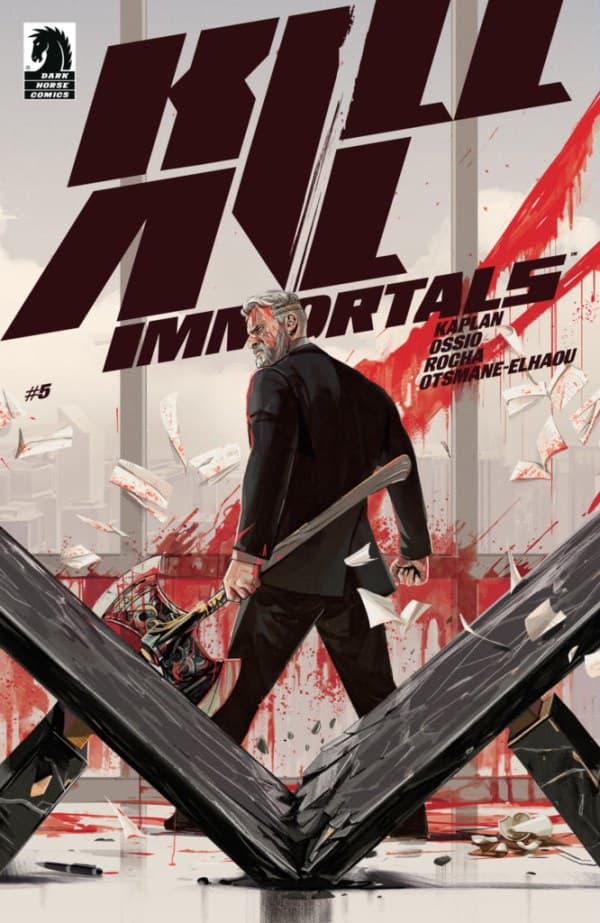 Kill All Immortals #5 cover