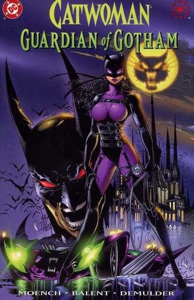 Catwoman: Guardian of Gotham #1 cover