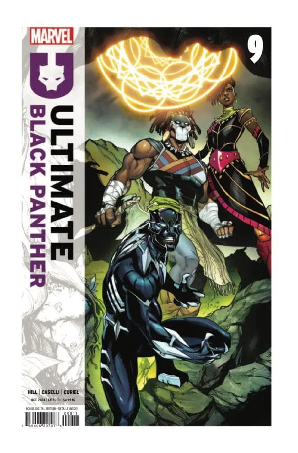 Ultimate Black Panther #9 cover