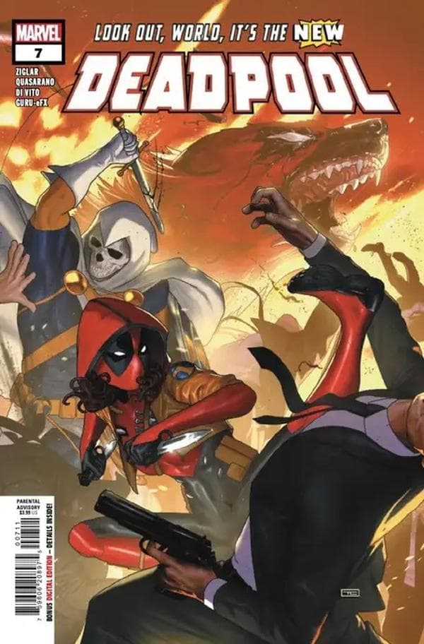 Deadpool #7 cover