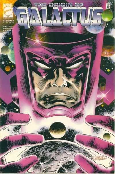 Origin of Galactus cover — © Marvel Comics
