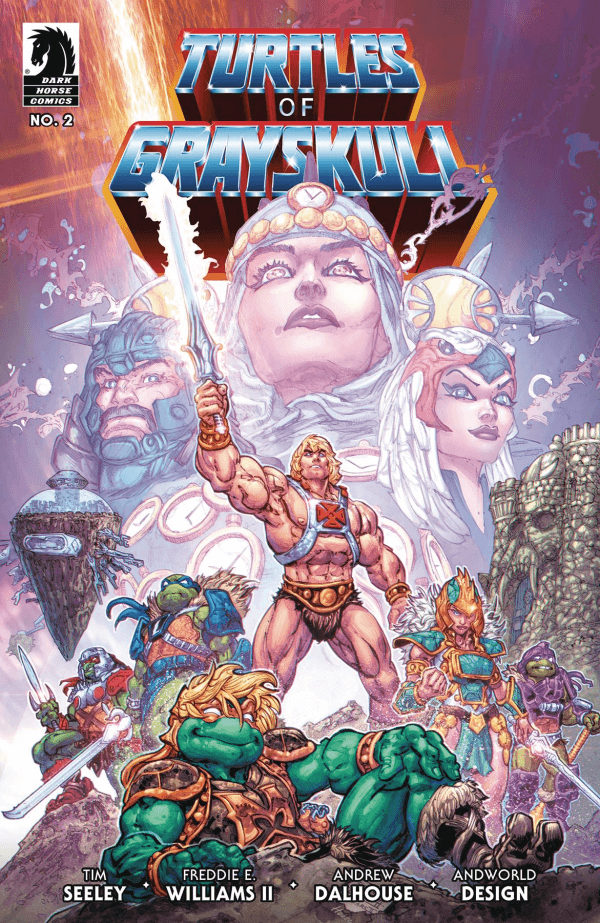 Masters of the Universe / Teenage Mutant Ninja Turtles: Turtles of Grayskull #2