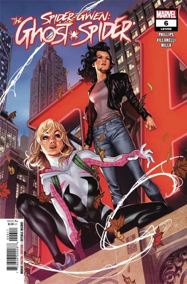 Spider-Gwen: The Ghost-Spider #6 cover