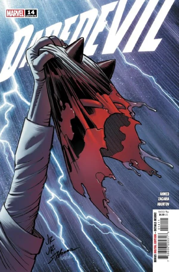 Daredevil #14 cover