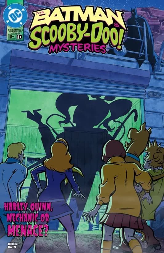 The Batman & Scooby-Doo Mysteries #10 cover