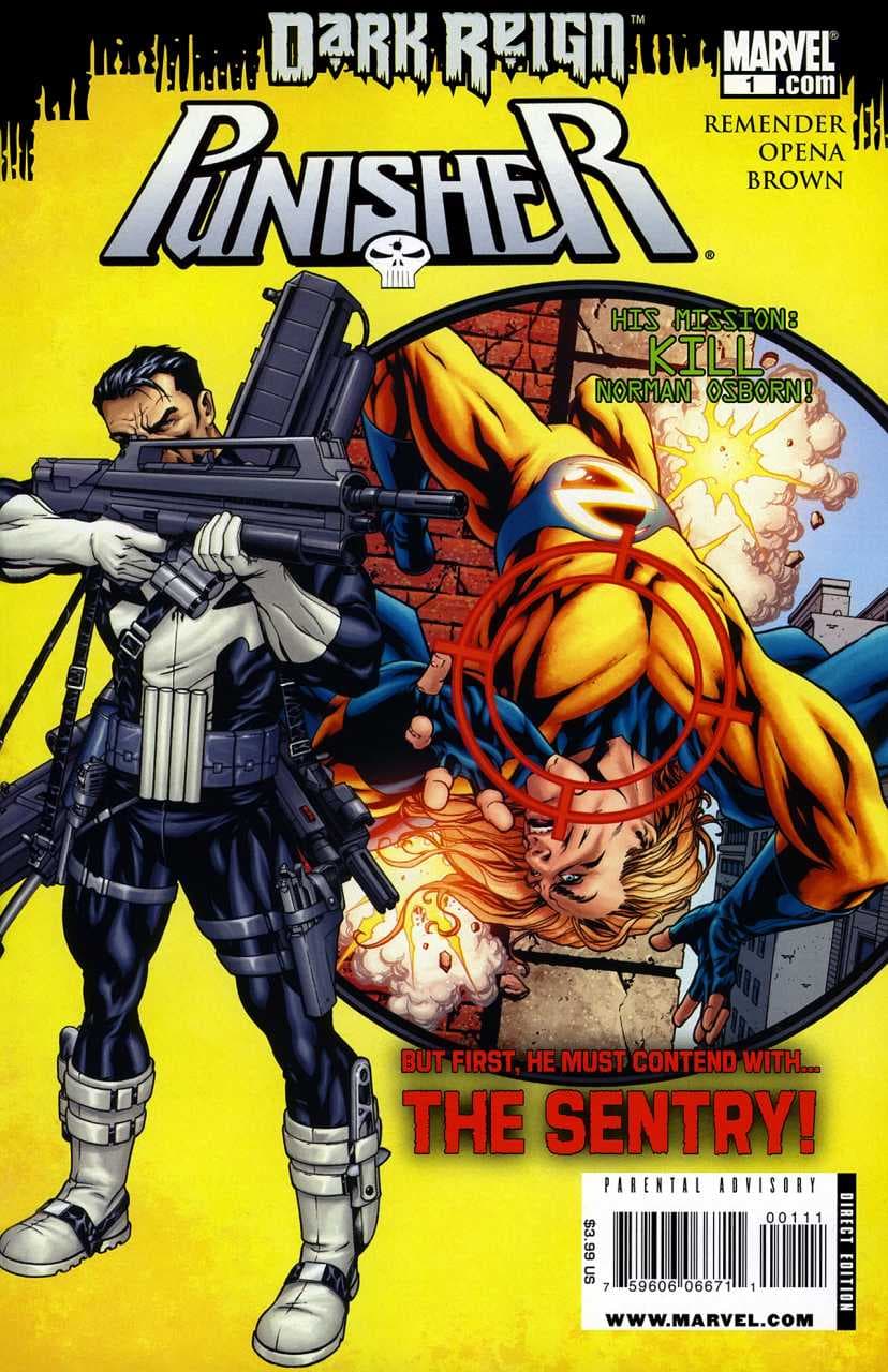 Punisher #1 cover
