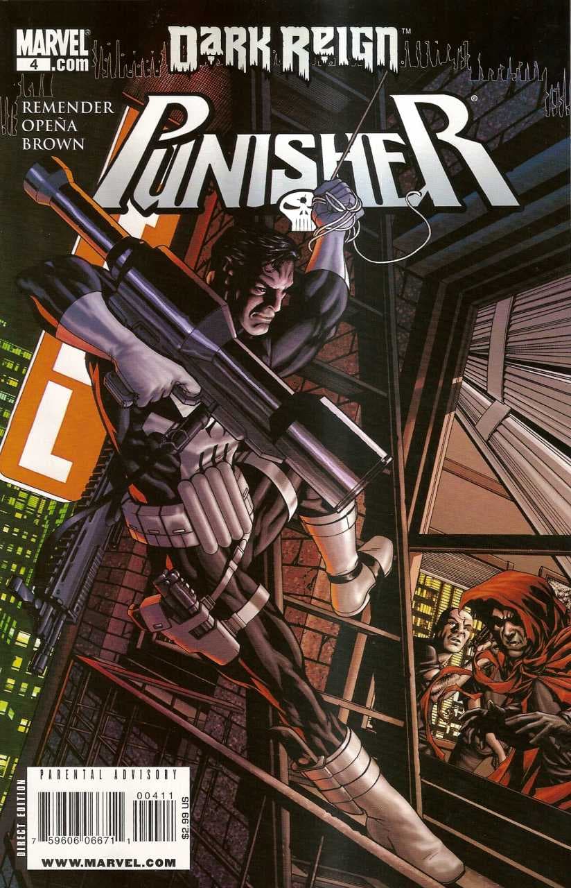 Punisher #4 cover