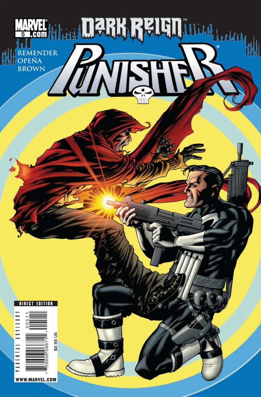 Punisher #5 cover