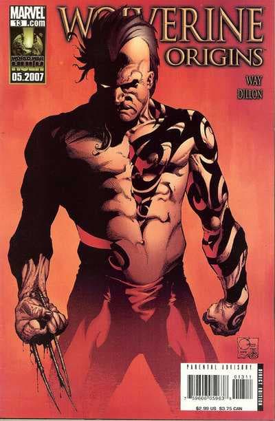 Wolverine: Origins #13 cover