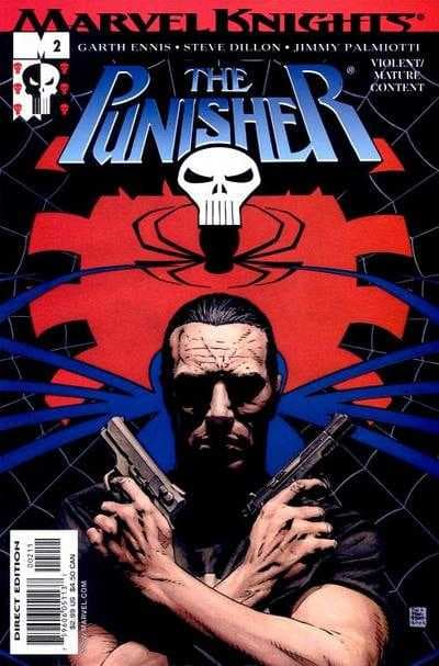 The Punisher #2 cover
