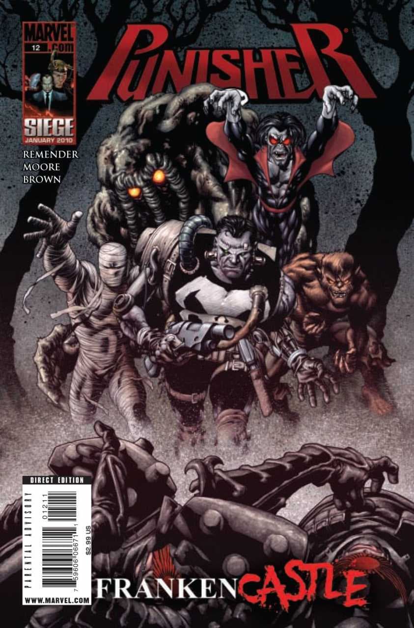 Punisher #12 cover