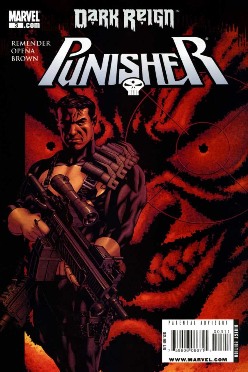 Punisher #3 cover