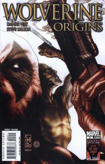 Wolverine: Origins #23 cover