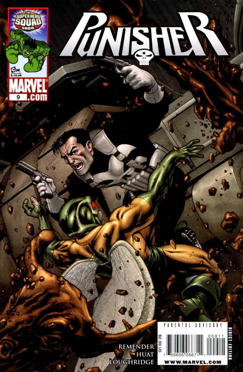 Punisher #9 cover