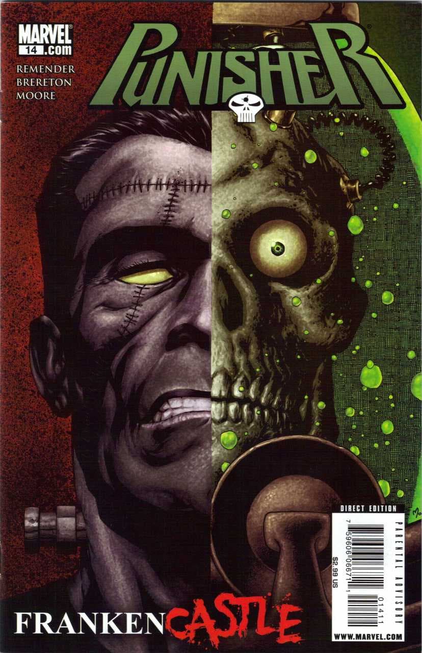 Punisher #14 cover
