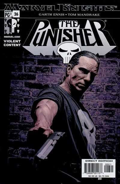 The Punisher #26 cover