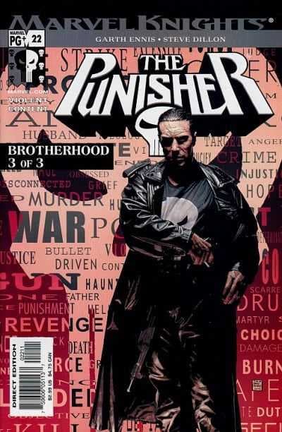 The Punisher #22 cover