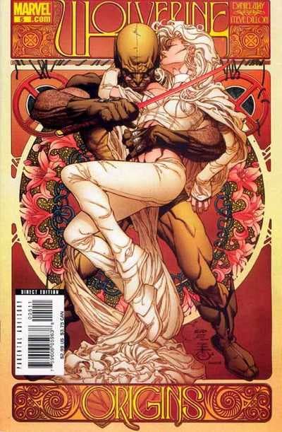 Wolverine: Origins #5 cover