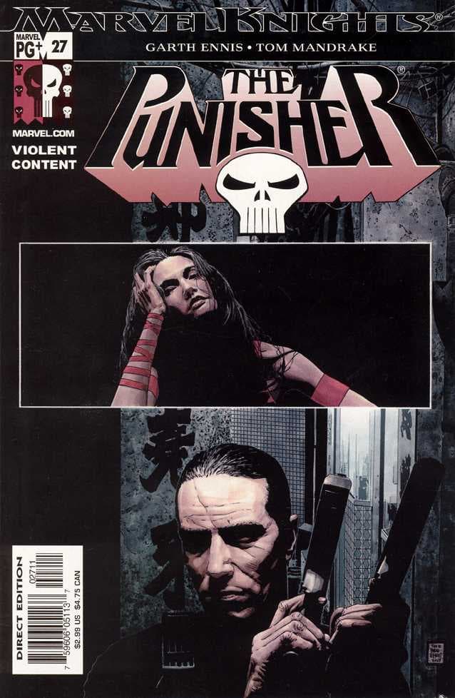 The Punisher #27 cover