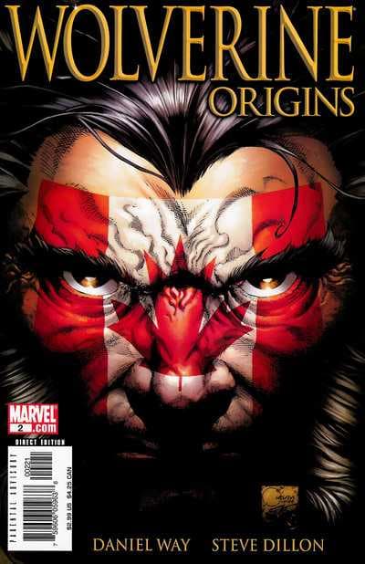 Wolverine: Origins #2 cover
