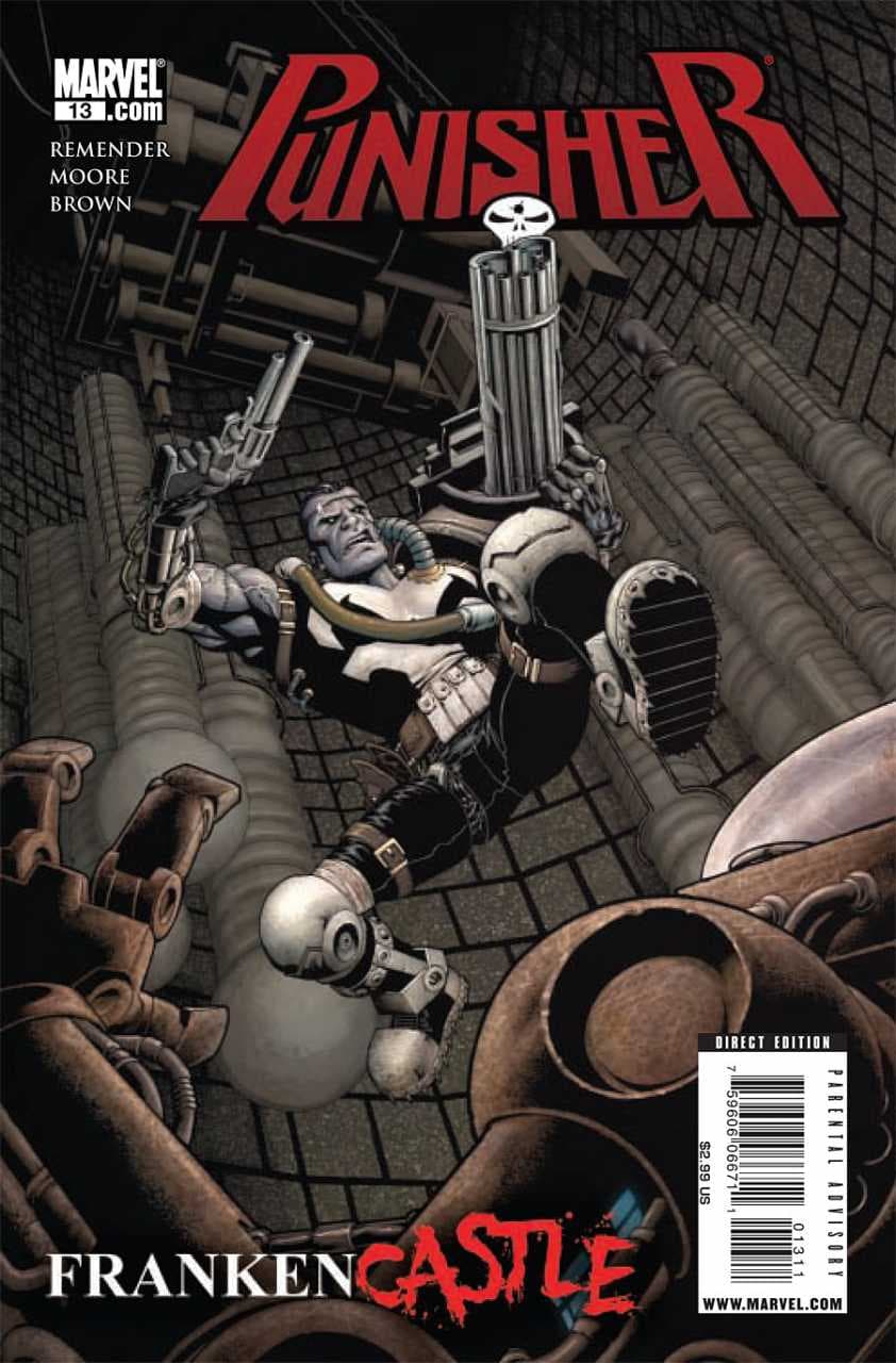 Punisher #13 cover