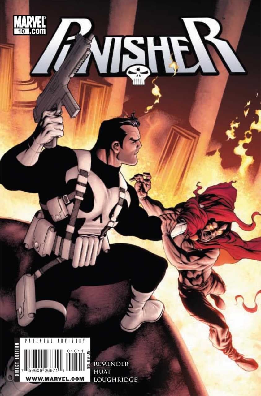 Punisher #10 cover
