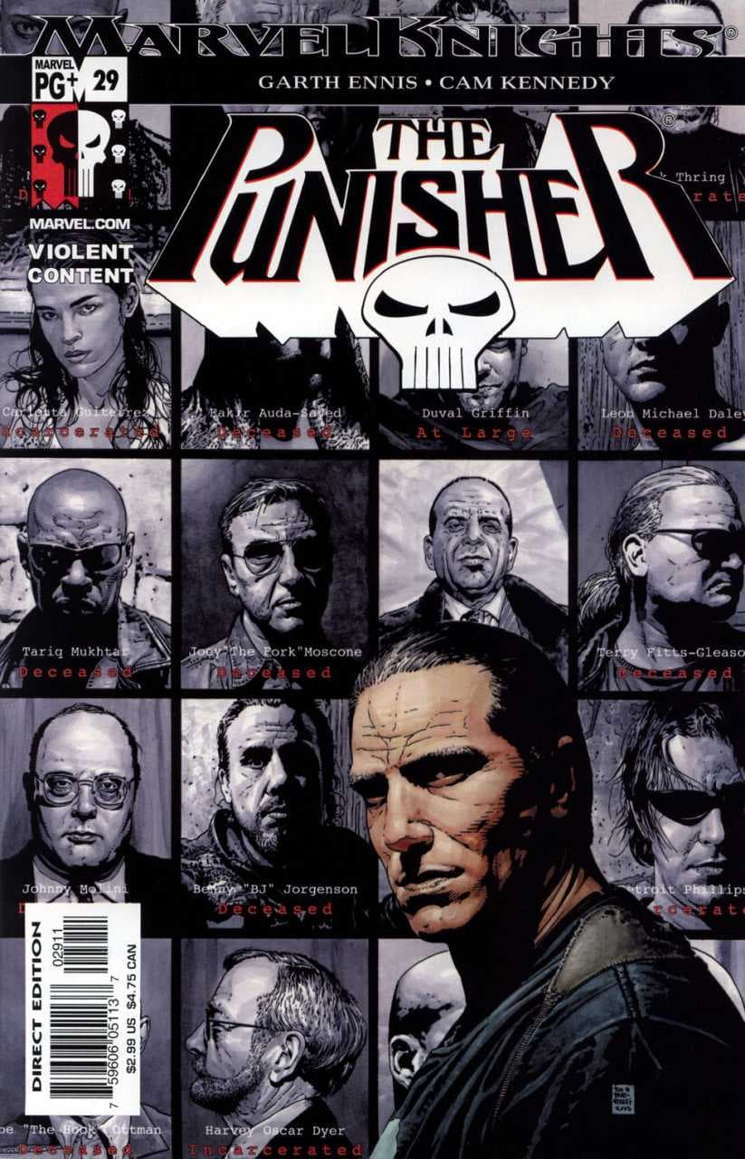 The Punisher #29
