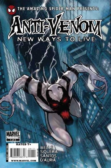 The Amazing Spider-Man Presents: Anti-Venom: New Ways to Live
