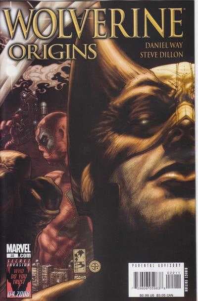 Wolverine: Origins #22 cover