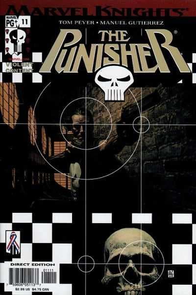 The Punisher #11 cover