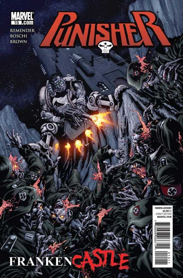 Punisher #15 cover