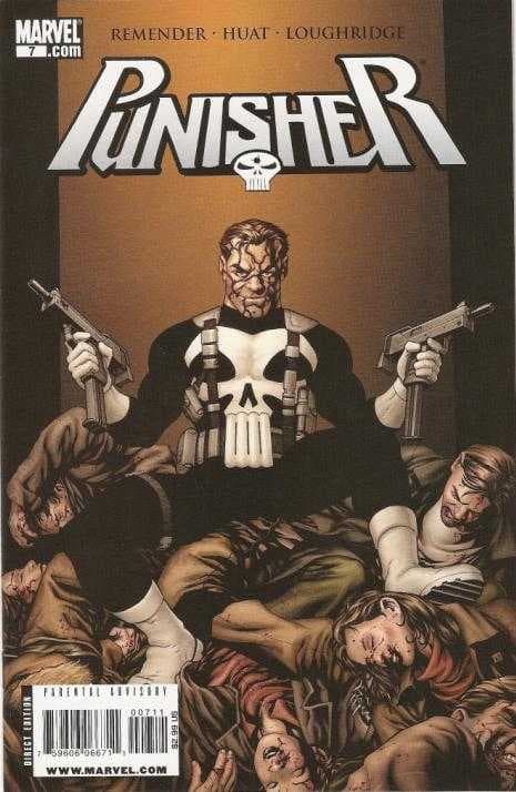 Punisher #7 cover