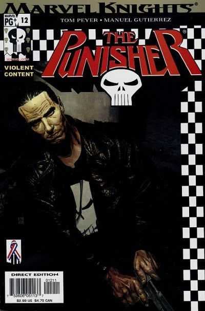 The Punisher #12 cover