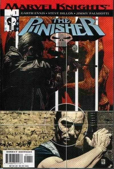 The Punisher #1 cover