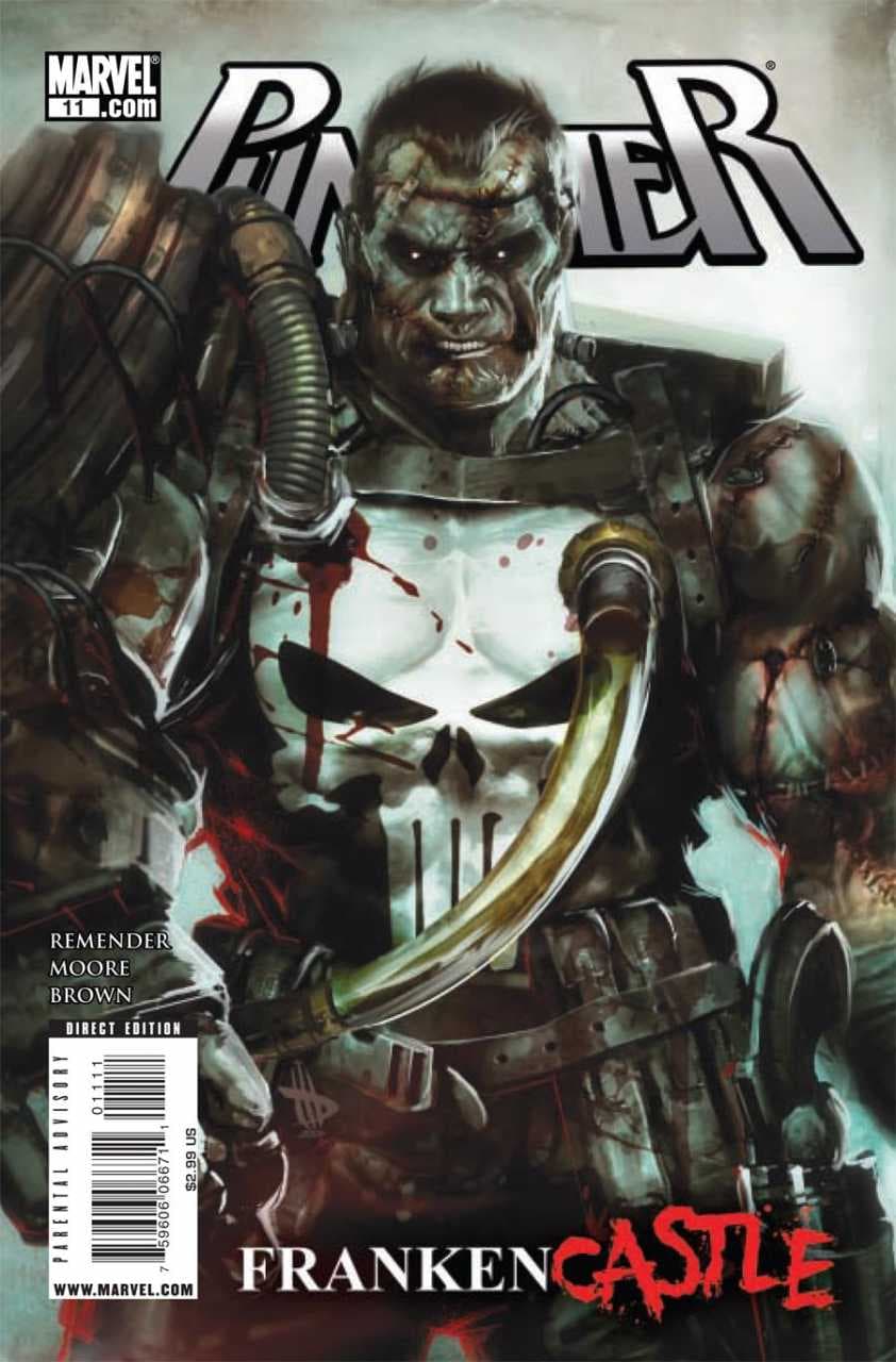 Punisher #11 cover