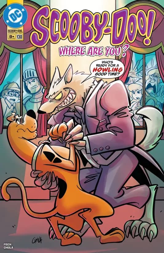 Scooby-Doo, Where Are You? #130 cover