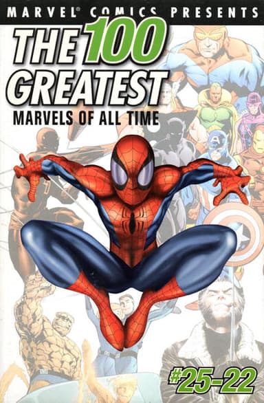 The 100 Greatest Marvels of All Time