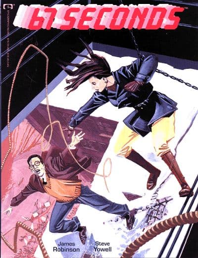 67 Seconds cover — © Marvel Comics