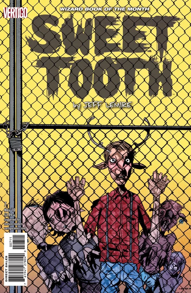 Sweet Tooth #7 cover